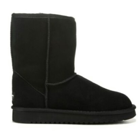 UGG Shoes - UGG Koolaburra Black Suede Kool Boots 11